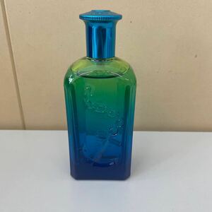 TOMMY HILFIGER Tommy Hilfiger summer cologne 100ml remainder amount 9 break up and more storage goods [6712C]