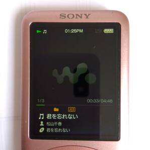 【SONY】 NW-S754 （動作確認済、本体のみ）必ず説明と注意事項を読んで下さい。の画像6