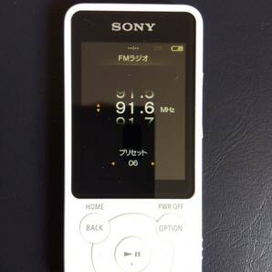 【SONY】 NW-S14（８G、Blue Tooth）・アクティブスピーカーSRS-NWGT010 必ず説明と注意事項を読んで下さい。の画像4