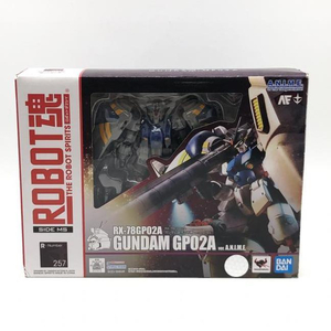 【中古】開封) ROBOT魂 ＜SIDE MS＞ RX-78GP02A ガンダム試作2号機 ver. A.N.I.M.E.[240024423160]