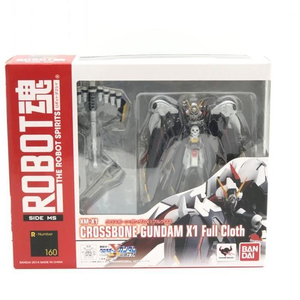 【中古】未開封・箱イタミ)ROBOT魂 ＜SIDE MS＞ クロスボーンガンダムX1 フルクロス[240024449752]