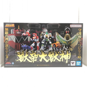 [ used ] unopened ) Chogokin soul .. large . god GX-72 large . god & GX-78 Dragon si- The -[240024460836]