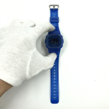 【中古】G-SHOCK DW-5600SB-2 スケルトンブルー ジーショック[240024448892]_画像5