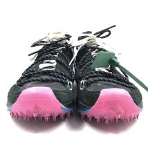 【中古】OFFWHITE×NIKE WMNS AIR ZOOM TERRA KIGER PINK 27cm CD8179-001 オフホワイト×ナイキ[240024458847]_画像2