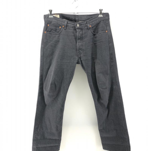 【中古】LEVI'S 501 150周年モデル セルビッジデニム W34 ※裾直し有 リーバイス[240024459086]