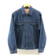 【中古】JAPAN BLUE JEANS 4th 加工モデル トラッカージャケット サイズ42 ジャパンブルージーンズ[240024459187]_画像1