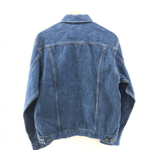 【中古】JAPAN BLUE JEANS 4th 加工モデル トラッカージャケット サイズ42 ジャパンブルージーンズ[240024459187]_画像2