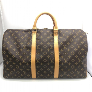 【中古】LOUIS VUITTON モノグラム キーポル50(欠品あり) M41416 R-B ルイヴィトン [240024459521]