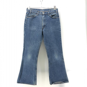 【中古】Levi's 80s 646 フレアデニム サイズW34×L30 インディゴ　リーバイス[240024459639]