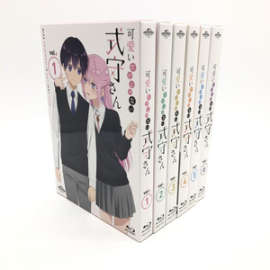 【中古】set　Blu-ray　可愛いだけじゃない式守さん 全6巻セット　Blu-ray[240024459745]