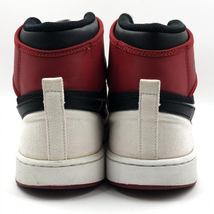 【中古】NIKE AIR JORDAN1 AJKO シカゴ 29.0 638471-101 △シューレース非純正品、色移り ナイキ[240024459127]_画像3