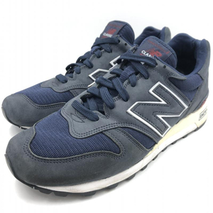 【中古】New Balance M1300NR USA製 ネイビー 27.0 ニューバランス [240024460415]