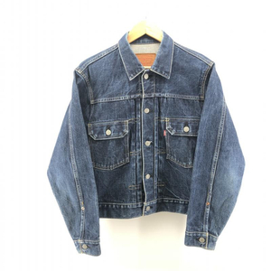 【中古】LEVI'S 94年製 BIGE 2nd 復刻 71507XX サイズ36　リーバイス[240024460494]