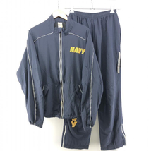 【中古】U.S.NAVY トレーニングウェア セットアップ M /S 状態考慮 ユーエスネイビー[240024460481]_画像1