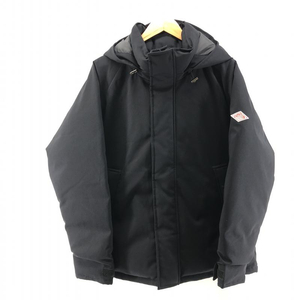 【中古】DANTON×BEAMS ダウンジャケット サイズS ネイビー　ダントン×ビームス[240024461251]