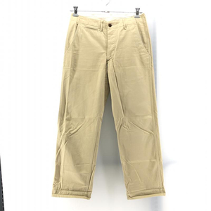 【中古】WEAR HOUSE Lot.1082 チノパンツ W31 ベージュ　ウエアハウス[240024460144]