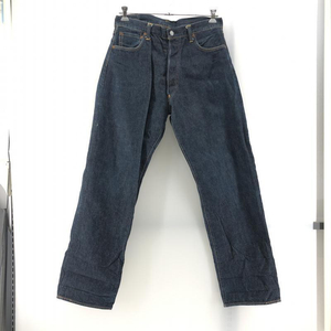 【中古】EVISU Lot.2001 No.2 道楽ペイント デニムパンツ W36 エヴィス[240024461437]