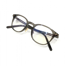 【中古】TOM FORD TF5725-D-B-020 ブルーライトカット サイズ48×22　トムフォード[240024461198]_画像5