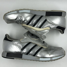 【中古】adidas マイクロペーサー 総柄 シルバー 27cm 013891 ※電池切れ アディダス[240024461027]_画像5