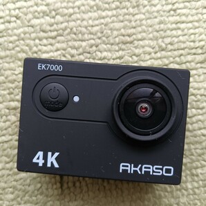 akaso ek7000アクションカメラ&取り付け用パーツ カメラ性能の詳細はメーカーホームページをご覧くださいの画像1