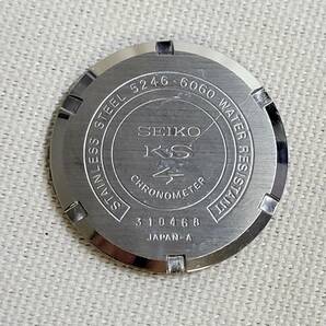 デッドストック品 KING SEIKO CHRONOMETER SPECIAL 箱・タグ付き キングセイコー スペシャル クロノメーター 5246-6060の画像6