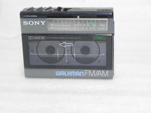 ☆[SONY] ソニー WALKMAN WM-F15 ウォークマン FM/AM カセットプレーヤー ☆現状・ジャンク