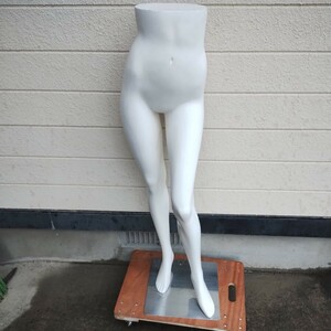  mannequin 120cm woman stainless steel pcs attaching scratch equipped 