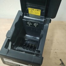 【東芝テック】動作OK TEC カード決済ターミナル セット EFT-POS CT-4100-J220-R/ PINPAD PADCT-4100-A110-R レジ 中古品_画像3