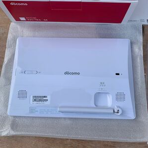 【ほぼ未使用】2012年製docomo フォトパネル 04 ホワイト メモリーカード2GB付属 動作確認済みの画像6