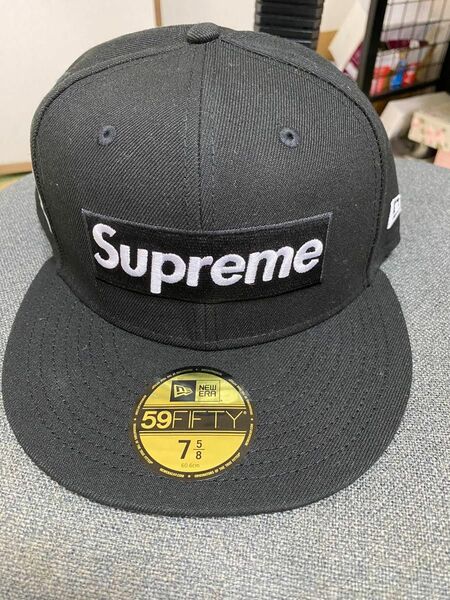 Supreme MLB Teams Box Logo New Era "Black"