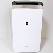 シャープ SHARP 除湿機 衣類乾燥 プラズマクラスター CV-J180-W_画像2