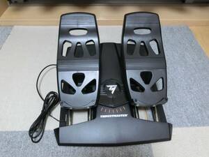 THRUSTMASTER ラダーペダル 中古　美品