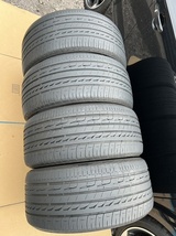 中古タイヤ４本セット　BRIDGESTONE REGNO 255/45/18 2020年製 中古タイヤ４本セット　BRIDGESTONE REGNO 255/45/18 2020年製_画像2