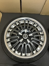 ホイール付タイヤ４本セット WORK DD2 DURANDAL 19×9.0JJ+50 19×8.0JJ+48 PCD100 ハブ -59.5 225/35/19 _画像8