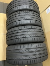 中古タイヤ４本セット　CONTINENTAL 225/45/17 2021年製(非常に良い状態のタイヤ_画像4