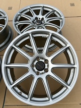 中古ホイール４本セット　RAYS FORGED MONOBLOCK 18×7.5JJ+48 PCD100 _画像3