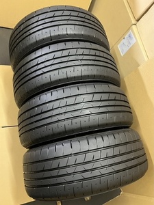 中古タイヤ４本セット　BRIDGESTONE 225/55/17 2023年製) ほぼ新品のタイヤ