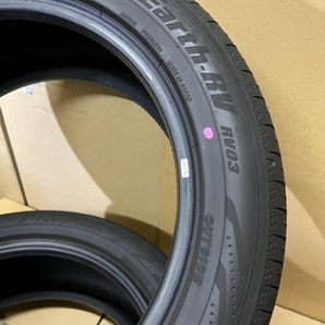 中古タイヤ2本セット YOKOHAMA BLuEarth 235/50/18 2023年製(ほぼ新品のタイヤの画像7
