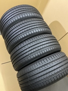 中古タイヤ４本セット　YOKOHAMA BLuEarth GT 225/45/17 2022年製(ほぼ新品のタイヤ(溝　7.9ミリ