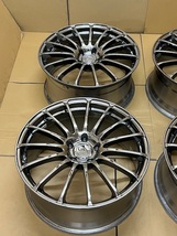 ヨコハマ コノシュアレーシング 19x8.5J+52 エリシオン ヴェゼル オデッセイ アルファード ヴェルファイア エスティマ マジェスタ ハリアー_画像9