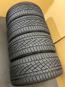 中古タイヤ４本セット　CONTINENTAL 245/40/18 2021年製(非常に良い状態のタイヤ