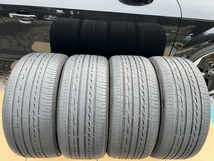 中古タイヤ４本セット　BRIDGESTONE REGNO 255/45/18 2020年製 中古タイヤ４本セット　BRIDGESTONE REGNO 255/45/18 2020年製_画像9