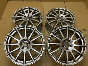 中古ホイール４本セット　ENKEI TUNING RACING 17×7JJ+48 PCD100 中古ホイール４本セット　ENKEI TUNING RACING 17×7JJ+48 PCD100 