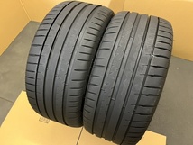 中古タイヤ2本セット　MICHELIN PILOT SPORT 245/40/18 2021年製(良好な状態のタイヤ_画像8