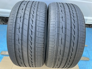 中古タイヤ2本セット　BRIDGESTONE REGNO 265/35/19 2021年製) 非常に良い状態のタイヤ