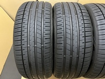 中古タイヤ４本セット　FALKEN 225/45/18 2022年製(ほぼ新品のタイヤ 中古タイヤ４本セットFALKEN 225/45/18 2022年製(ほぼ新品のタイヤ_画像6