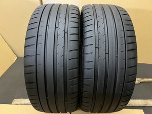 中古タイヤ2本セット　MICHELIN PILOT SPORT 4 S 225/40/19 2022年製 中古タイヤ2本セットMICHELIN PILOT SPORT 4 S 225/40/19 2022年製