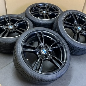 ホイール付タイヤ４本セット 純正 BMW M SPORT 1シリーズ 3シリーズ 4シリーズ 9J×18H2+42 8J×18H2+34 PCD120 225/40/18 BMW M SPORT の画像4