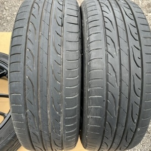 ホイール付タイヤ４本セット ENKEI PF01 RACING 18×7JJ+48 PCD100 ハブ -74 215/45/18 DUNLOP の画像10