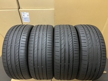 中古タイヤ４本セット　CONTINENTAL 225/45/17 2021年製(非常に良い状態のタイヤ_画像1